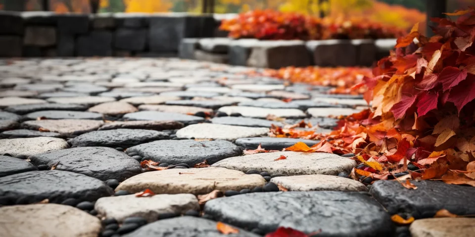 Jak zadbać o nawierzchnię z kostki brukowej, by nie stała się śliska po deszczu?