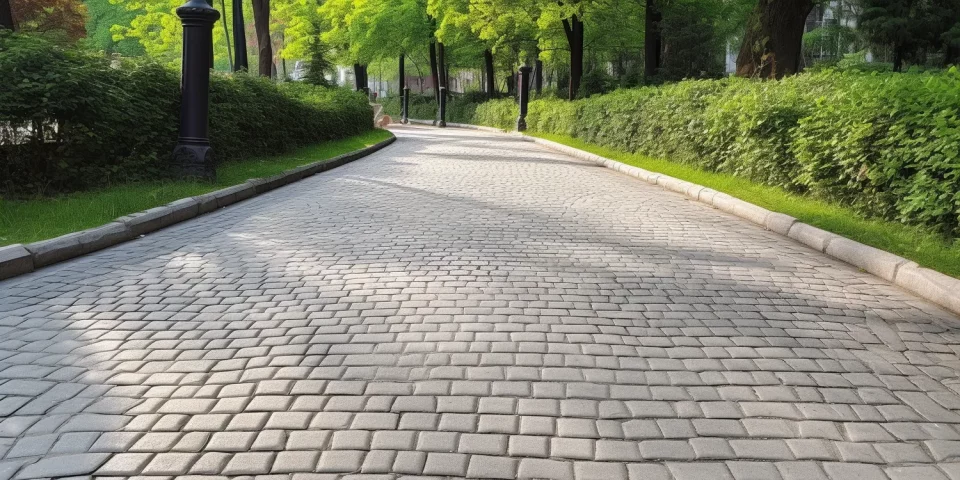 Kostka brukowa przy garażu – jak zabezpieczyć nawierzchnię przed obciążeniem?