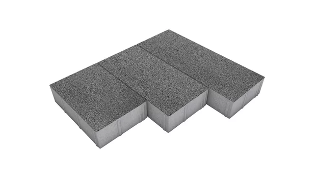 Polbruk Triada 8 cm Ardo – ciemnoszara kostka drobnopłukana