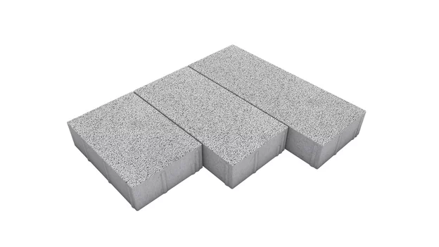 Polbruk Triada 8 cm Inez – jasnoszara kostka drobnopłukana
