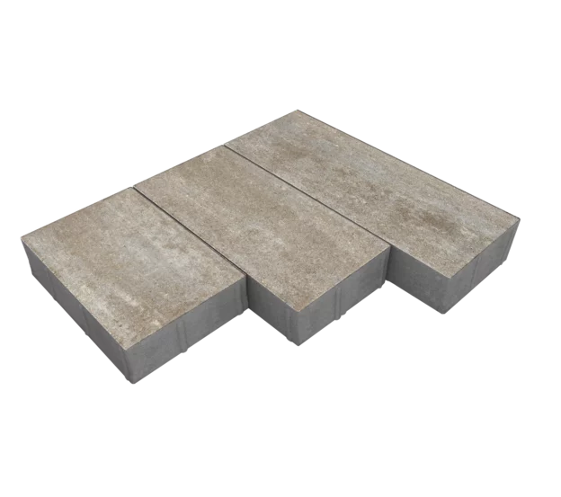 Polbruk Triada 8 cm Taupe – kostka brukowa gładka