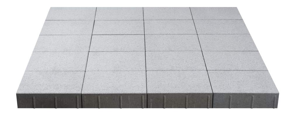 Settline ADELANTO Stalowy jasny – kolor kostki brukowej 30 × 20 cm