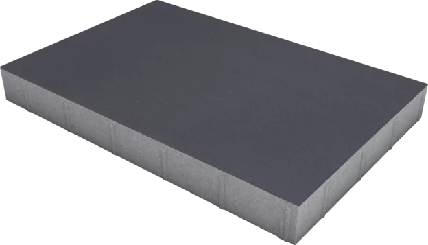 Polbruk Magna 50 × 75 × 8 cm – kolor grafitowy