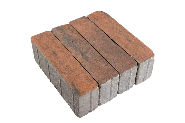Kostka brukowa Metrik 8 cm – Korten, faktura gładka