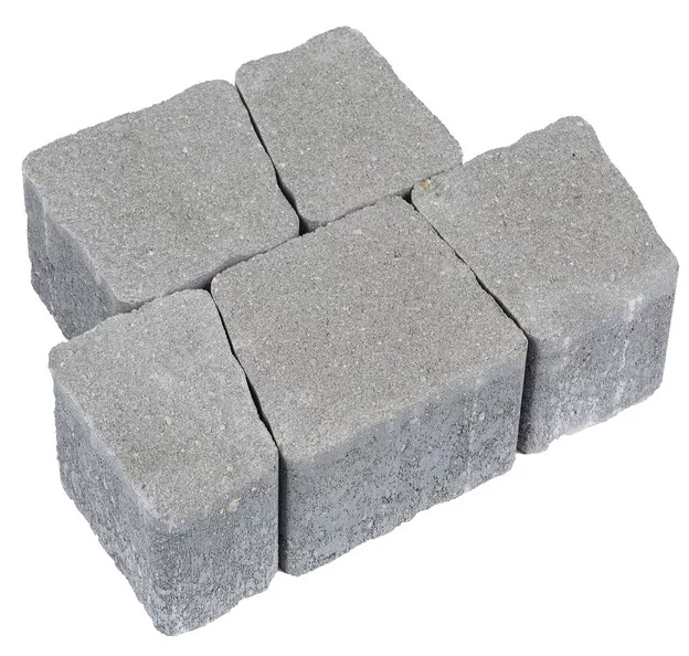 Polbruk Carmino 6 cm Szary – kostka o fakturze gładkiej