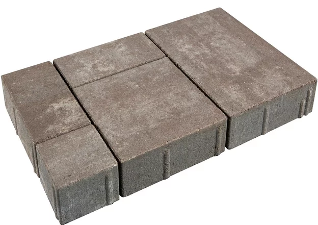 Polbruk Commix Taupe – melanż mokka-stalowo-biały