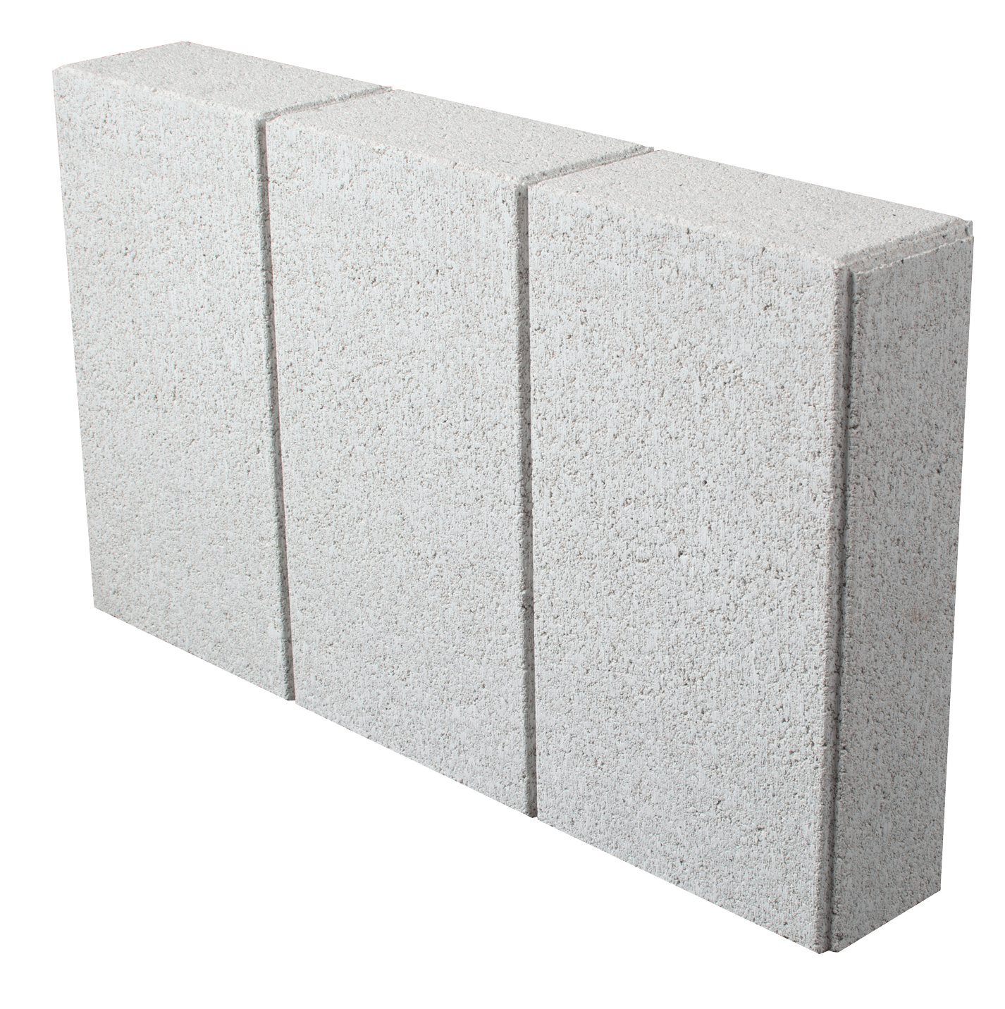 Settline RANDO – betonowy element wykończeniowy o wysokości 28 cm, długości 50 cm i szerokości 8 cm