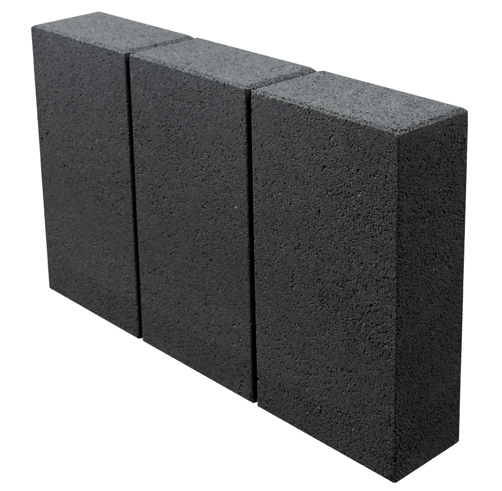 Settline RANDO Grafitowy – ciemny betonowy element wykończeniowy