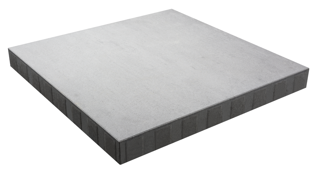 SETTLINE SPARO GRANDE – płyta tarasowa 80 × 80 cm w kolorze perłowy melanż