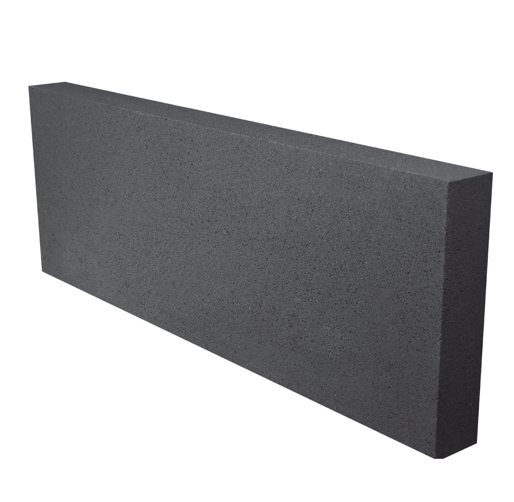 Settline STELA Grafitowy – ciemnoszary betonowy element wykończeniowy