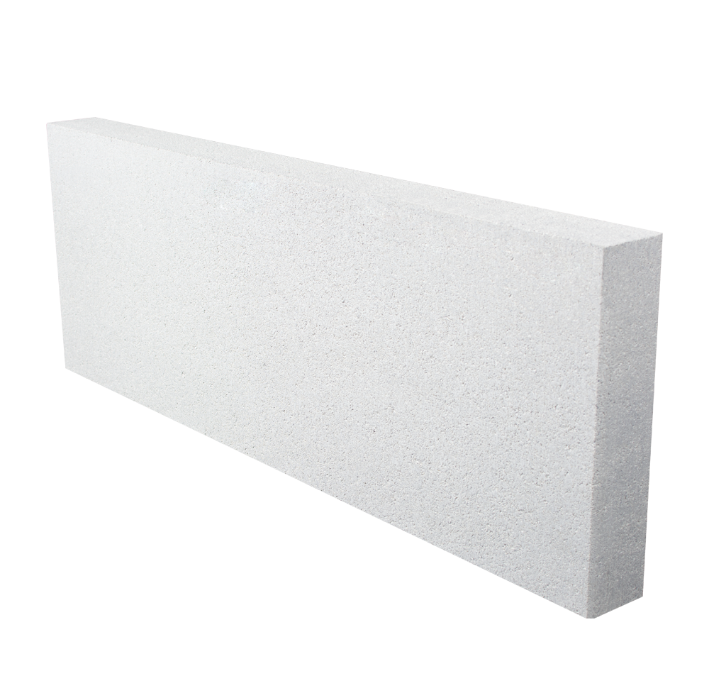 Settline STELA Granitowobiały – jasny betonowy element wykończeniowy o długości 100 cm