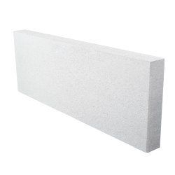 Settline STELA Granitowobiały – jasny element wykończeniowy o długości 100 cm