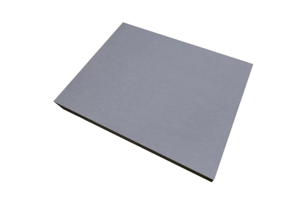 Polbruk Magna Szary – gładki betonowy stopień schodowy 100 × 75 × 8 cm