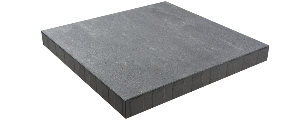 Płyta tarasowa SETTLINE VESPARO GRANDE 80 × 80 cm w kolorze antracytowy melanż